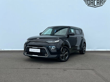 2020 Kia Soul III, чёрный, 1710000 рублей, вид 1