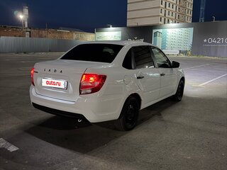 2019 Lada (ВАЗ) Granta I Рестайлинг, белый, 460000 рублей, вид 5