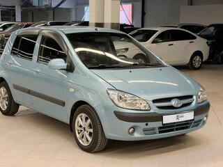 2008 Hyundai Getz I Рестайлинг, голубой, 470000 рублей, вид 3