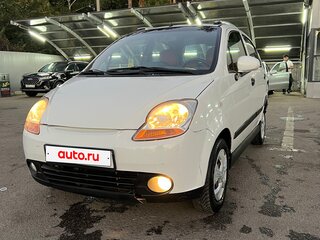 2008 Chevrolet Matiz II, белый, 185000 рублей, вид 4