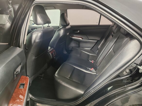 2013 Toyota Camry VII (XV50), чёрный, 1299000 рублей - вид 13