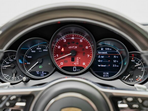 2015 Porsche Cayenne GTS II Рестайлинг (958), чёрный - вид 18
