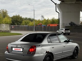 2003 Hyundai Elantra III (XD2) Рестайлинг, серебристый, 190000 рублей, вид 4