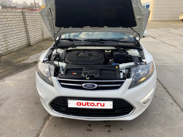 2012 Ford Mondeo IV Рестайлинг, белый, 1050000 рублей - вид 13
