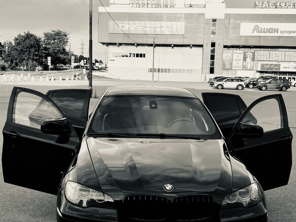 2012 BMW X6 30d I (E71), чёрный, 2350000 рублей - вид 1