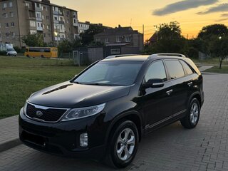 2015 Kia Sorento II Рестайлинг, чёрный, 2100000 рублей, вид 1