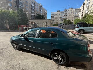 2000 Daewoo Leganza, зелёный, 215000 рублей, вид 2