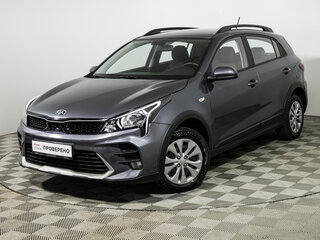 2021 Kia Rio X IV Рестайлинг, серый, 1799000 рублей, вид 1