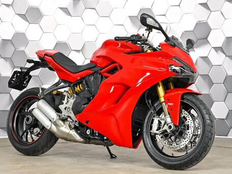 2019 Ducati Supersport, красный, 889000 рублей, вид 1