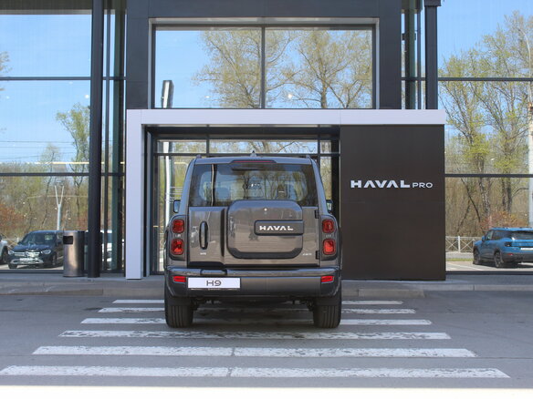2026 Haval H9 II, серый - вид 5