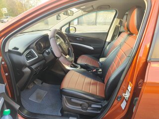 2016 Suzuki SX4 II (S-Cross) Рестайлинг, коричневый, 1500000 рублей, вид 5