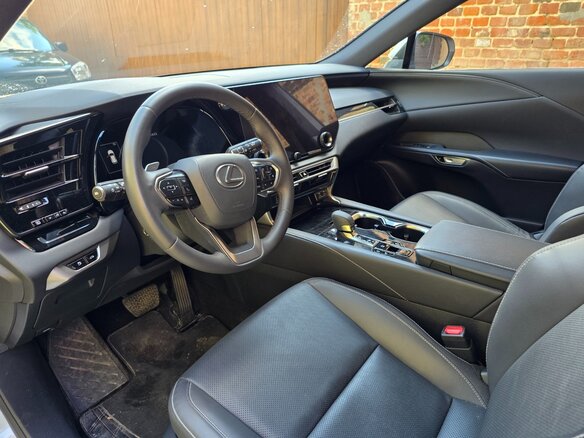 2022 Lexus RX 350 V, белый, 8200000 рублей - вид 8