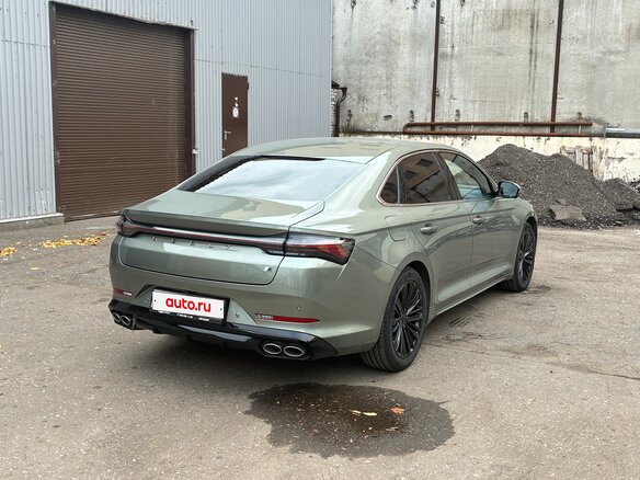 2024 Geely Preface I, зелёный, 2550000 рублей - вид 3
