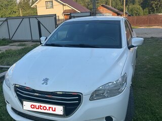2013 Peugeot 301 I, белый, 299000 рублей, вид 1