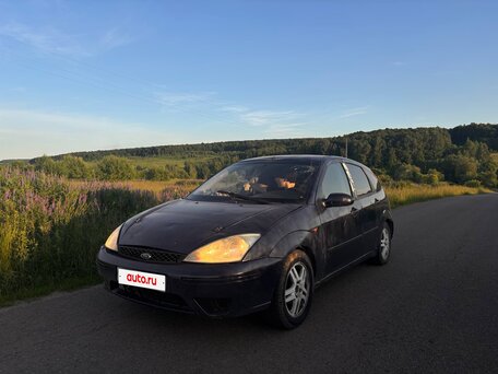 2003 Ford Focus I Рестайлинг, синий, 130000 рублей, вид 1