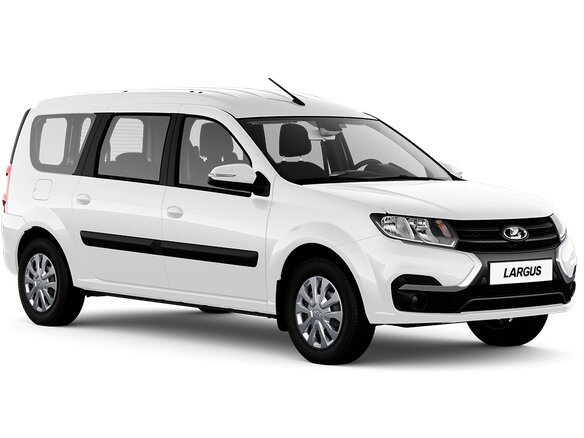2026 Lada (ВАЗ) Largus I Рестайлинг, белый