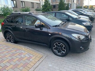 2012 Subaru XV I, серый, 1250000 рублей, вид 1