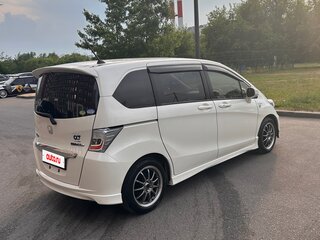 2012 Honda Freed I Рестайлинг, белый, 1150000 рублей, вид 5