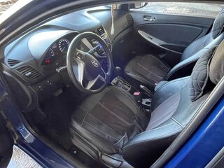 2012 Hyundai Solaris I, синий, 650000 рублей, вид 3