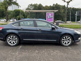2011 Citroen C5 II, синий, 480000 рублей, вид 2