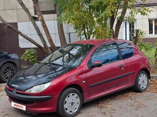 2008 Peugeot 206, красный, 195000 рублей, вид 1