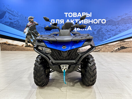 2026 CFMoto CFORCE 600 EPS, синий, 918500 рублей, вид 1