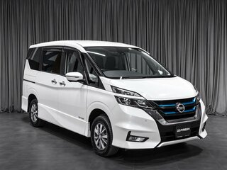 2018 Nissan Serena V (C27), белый, 2539000 рублей, вид 1