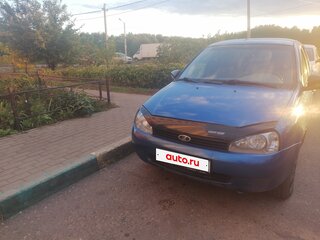 2006 Lada (ВАЗ) Kalina I, синий, 185000 рублей, вид 3