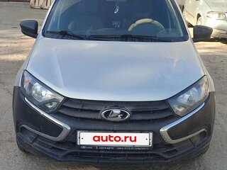 2018 Lada (ВАЗ) Granta I Рестайлинг, серебристый, 440000 рублей, вид 1