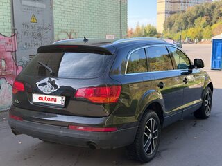 2007 Audi Q7 I (4L), чёрный, 1200000 рублей, вид 3