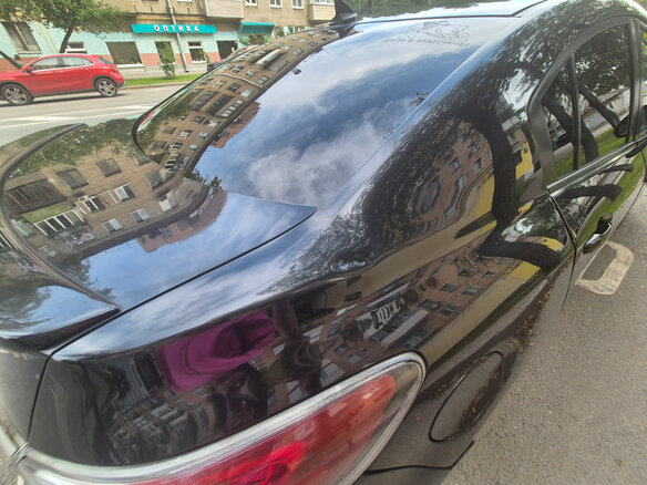 2012 Mazda 3 II (BL) Рестайлинг, чёрный, 850000 рублей - вид 13