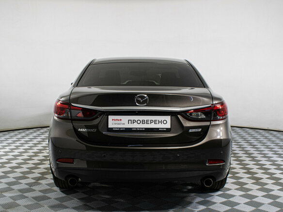 2016 Mazda 6 III (GJ) Рестайлинг, коричневый, 1739000 рублей - вид 5