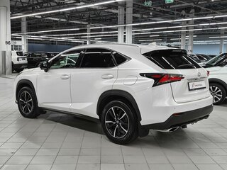 2017 Lexus NX 200t I, белый, 2759000 рублей, вид 4