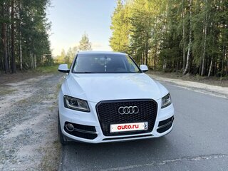 2014 Audi Q5 I (8R) Рестайлинг, белый, 2250000 рублей, вид 4