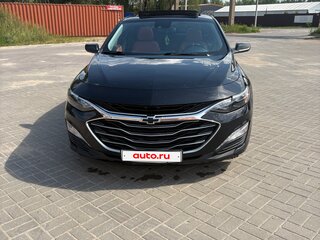 2019 Chevrolet Malibu IX Рестайлинг, чёрный, 1500000 рублей, вид 2