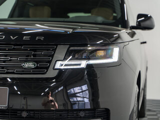 2026 Land Rover Range Rover P400 MHEV V, чёрный, 23190000 рублей, вид 2
