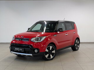2018 Kia Soul II Рестайлинг, красный, 1750000 рублей, вид 1