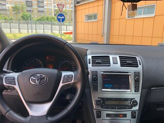 2012 Toyota Avensis III Рестайлинг, чёрный, 1380000 рублей, вид 5