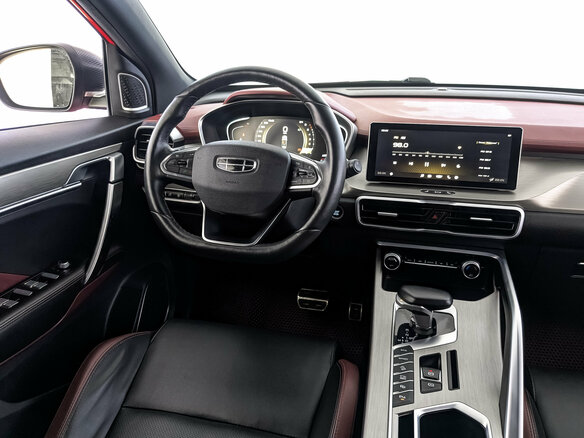 2023 Geely Coolray I, красный - вид 27
