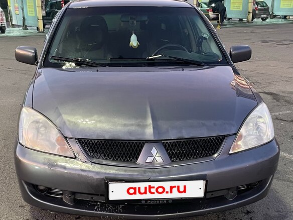 2007 Mitsubishi Lancer IX Рестайлинг, серый, 210000 рублей - вид 5