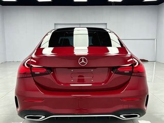 2023 Mercedes-Benz A-Класс 180 Long IV (W177) Рестайлинг, красный, 1670000 рублей, вид 5