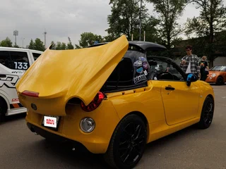 2021 Daihatsu Copen II, жёлтый, 1700000 рублей, вид 4