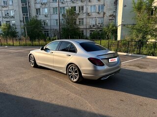 2014 Mercedes-Benz C-Класс 180 IV (W205), серебристый, 1600000 рублей, вид 5