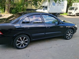 2012 Nissan Almera Classic I, чёрный, 530000 рублей, вид 1
