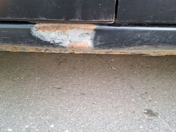 2001 Toyota FunCargo, чёрный, 330000 рублей - вид 15