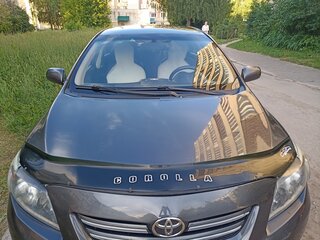 2008 Toyota Corolla AMT X (E140, E150), серый, 800000 рублей, вид 2