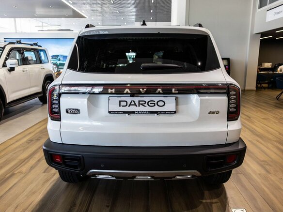 2026 Haval Dargo I Рестайлинг, белый - вид 20