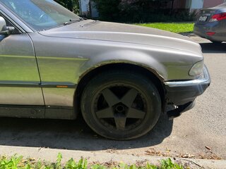 1994 BMW 7 серии 730i III (E38), серебристый, 286000 рублей, вид 4