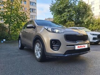 2018 Kia Sportage IV Рестайлинг, коричневый, 1580000 рублей, вид 2