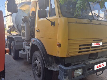 2007 КамАЗ Автобетоносмеситель, жёлтый, 1150000 рублей, вид 3